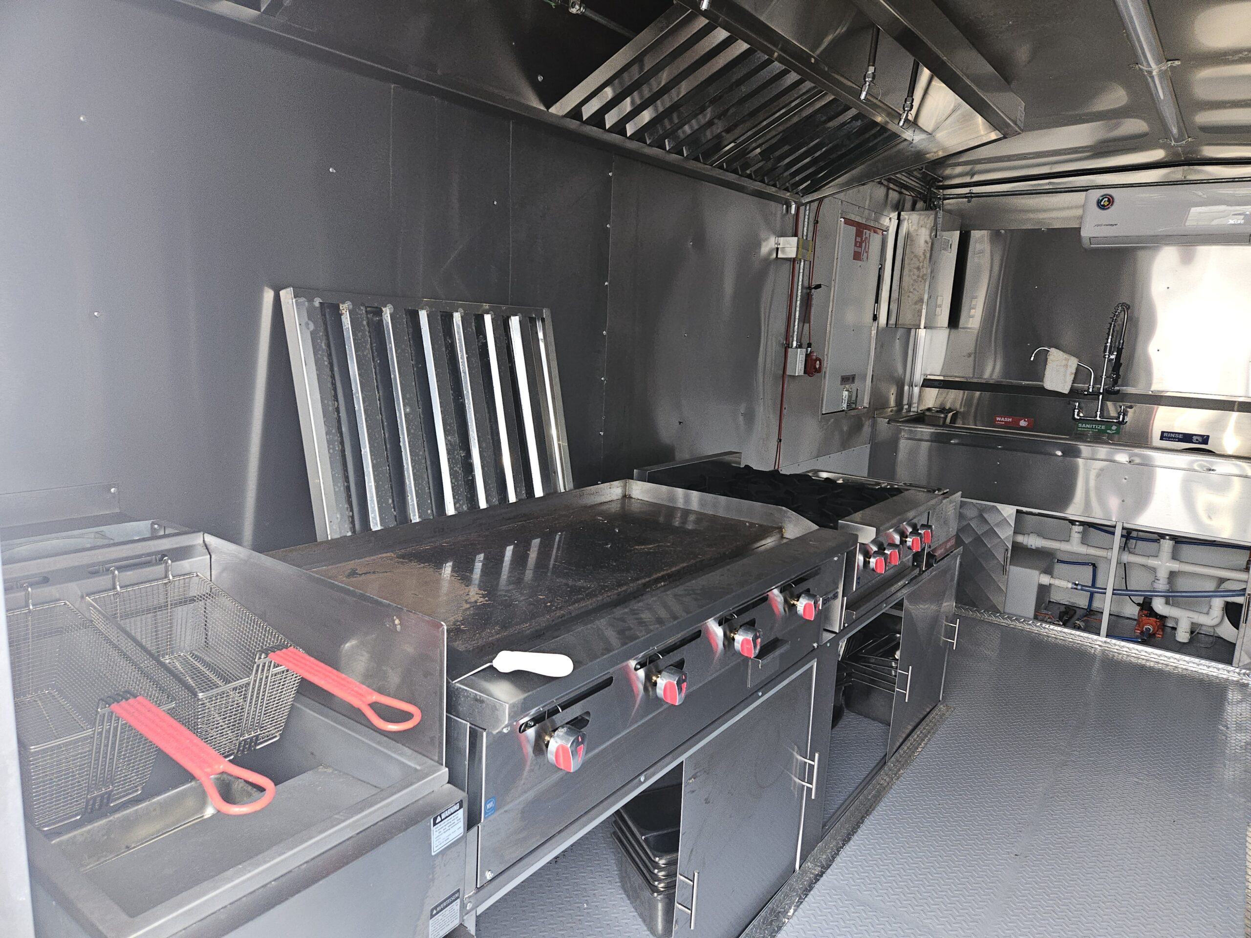 Food Truck & Mobile Food Trailer Inspections